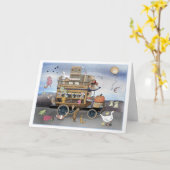 サーマス・ギブンズの感謝祭トランシルバニア・カード カード (黄色い花)