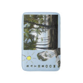 サーマラビーチサニーバスルームのお客様。バスマット バスマット (正面縦)
