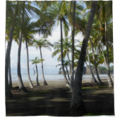 サーマラビーチシャワーカーテン シャワーカーテン (正面)