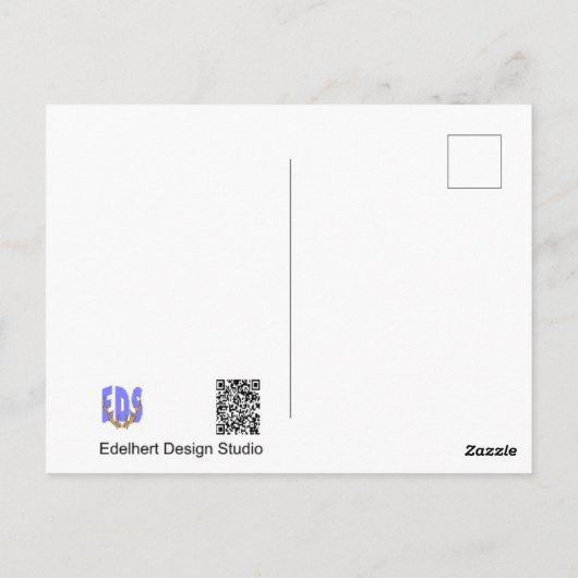 サーマラビーチ夏の挨拶のお客様。はがき ポストカード (裏面)