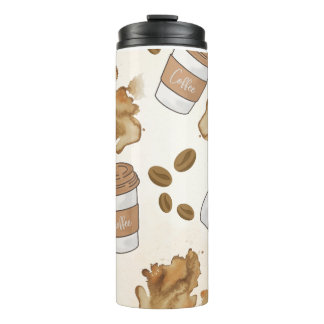 サーマルタンブラーのクリームカラー タンブラー