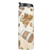 サーマルタンブラーのクリームカラー タンブラー (回転右)