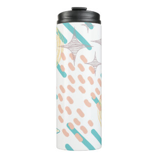 サーマルタンブラーの線と形状 タンブラー