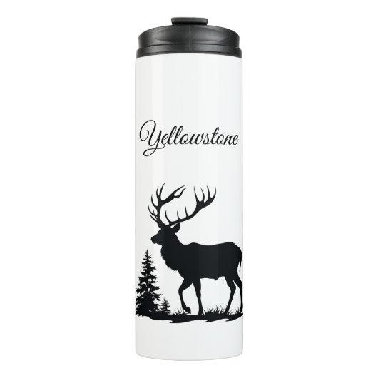 サーマルタンブラー – イエローストーンエルク タンブラー (正面)