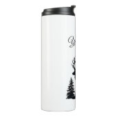 サーマルタンブラー – イエローストーンエルク タンブラー (回転左)