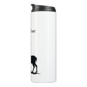 サーマルタンブラー – イエローストーンエルク タンブラー (回転右)