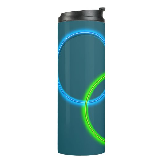 サーマルタンブラー – インターロックリングや輪 タンブラー (回転左)