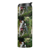 サーマルタンブラー/ジャック・ラッセル・テリア！ タンブラー (回転左)