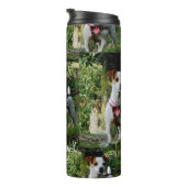 サーマルタンブラー/ジャック・ラッセル・テリア！ タンブラー (回転右)