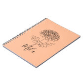 サーマルタンブラー ノートブック (左側)