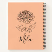 サーマルタンブラー ノートブック (裏面)