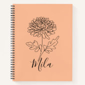 サーマルタンブラー ノートブック (正面)