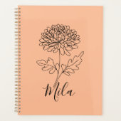 サーマルタンブラー プランナー手帳 (正面)