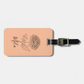 サーマルタンブラー ラゲッジタグ (正面横)