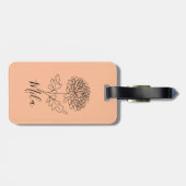 サーマルタンブラー ラゲッジタグ (裏面横)