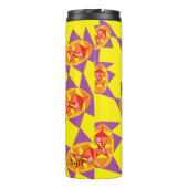 サーマルタンブラー：帯電 タンブラー (裏面)