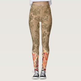 サーマル、カットアウト、およびクリームレギンス | コージーフィット レギンス