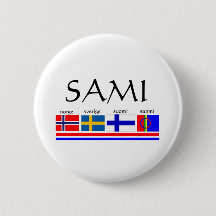 サーミとスカンジナビアの国旗