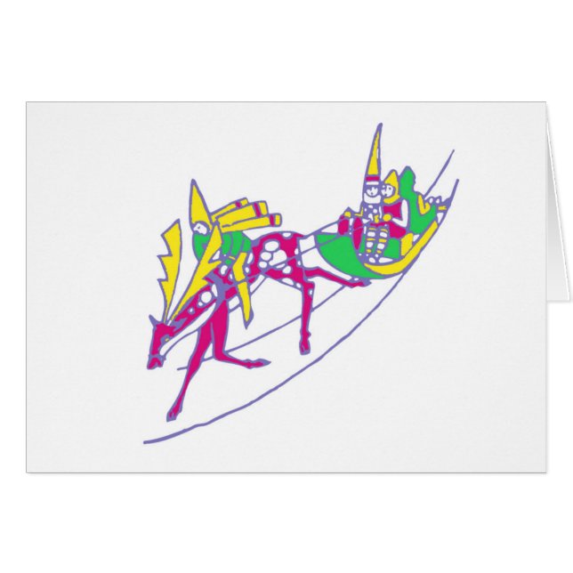 サーミのソリ (正面横)