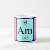 サーミ語の定期テーブル名mug コーヒーマグカップ (中央)