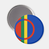 サーミ語（ノルウェー） マグネット (正面/裏面)