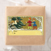 サーミ・サミー・トナカイ遊牧民ラップランド ラベル (インサイチュ)