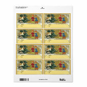 サーミ・サミー・トナカイ遊牧民ラップランド ラベル (フルシート)