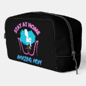 サームステイアットホームマムピンク&ブルーレディースシューズ ドップキット (右コーナー)