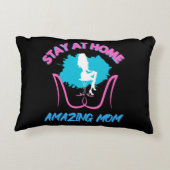 サームステイアットホーム退職したママピンクレディースシューズ アクセントクッション (裏面)