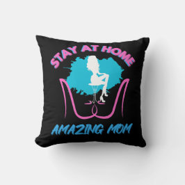 サームステイインホームママママウィザードピンクレディースシューズシック クッション