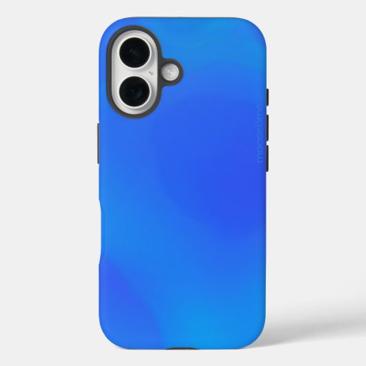 サーモウィンターマップ Case-Mate iPhoneケース (裏面)