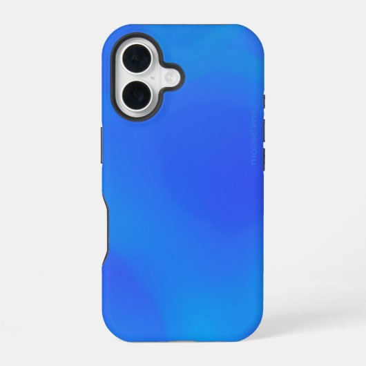 サーモウィンターマップ iPhone 16ケース (裏面)