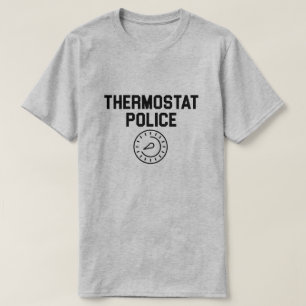 サーモスタット警察 Tシャツ