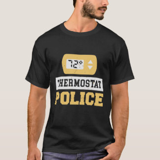 サーモスタット警察 Tシャツ