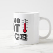 サーモスタット・ポおもしろいリスの大型ジャンボ・サイズ ジャンボコーヒーマグカップ (右)