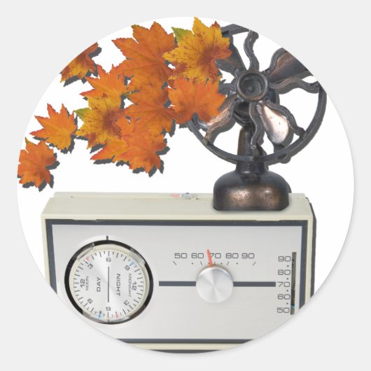 サーモスタットHeaterFanLeaves052215 ラウンドシール (正面)