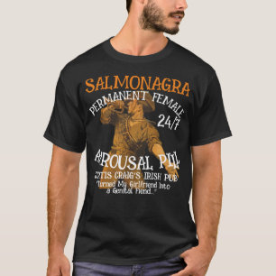 サーモナグラ永久女性刺激錠 Tシャツ