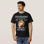 サーモナグラ 男性機能向上錠 永久 2048 Tシャツ (正面フル)