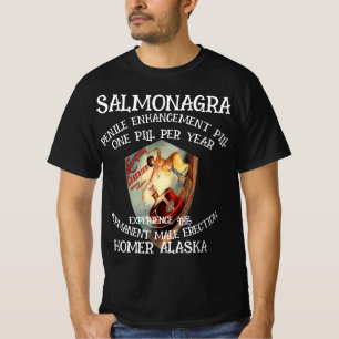 サーモナグラ 男性機能向上錠 永久 2048 Tシャツ