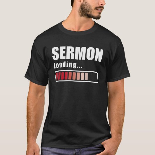 サーモンおもしろいロード牧師クレア大臣 Tシャツ (正面)