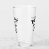 サーモンおもしろい魚釣りパンメンズジョーク タンブラーグラス (左)