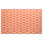 サーモンすごい70年代パターン ファブリック (ヤード)