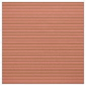 サーモンとブラウンの裏模様 ファブリック (見本)