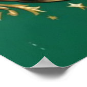 サーモンと魚釣り：湖のそばの日 ポスター (角)