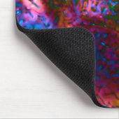 サーモンに華はかりで測やかな青 マウスパッド (コーナー)