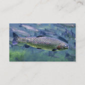 サーモンの名刺 名刺 (裏面)