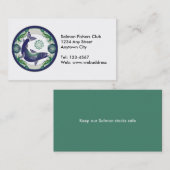 サーモンの名刺 名刺 (正面/裏面)