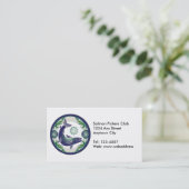 サーモンの名刺 名刺 (スタンド正面)