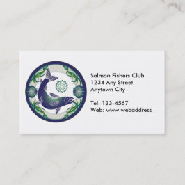 サーモンの名刺 名刺