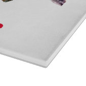 サーモンの後ストップに- Pebble Mine カッティングボード (角)